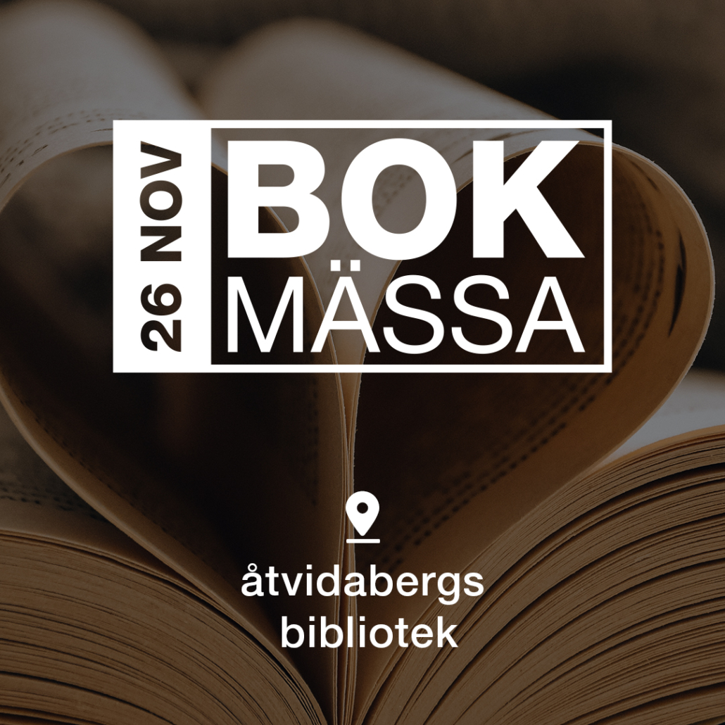 Bokmässa Åtvidaberg