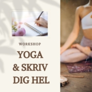 workshop yoga och skriv dig hel